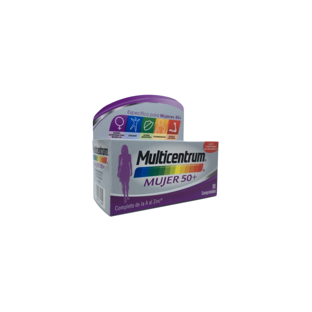 MULTICENTRUM MUJER 50+90CMP