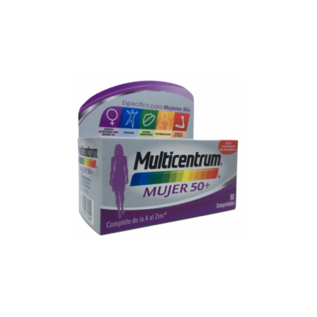 MULTICENTRUM MUJER 50+90CMP