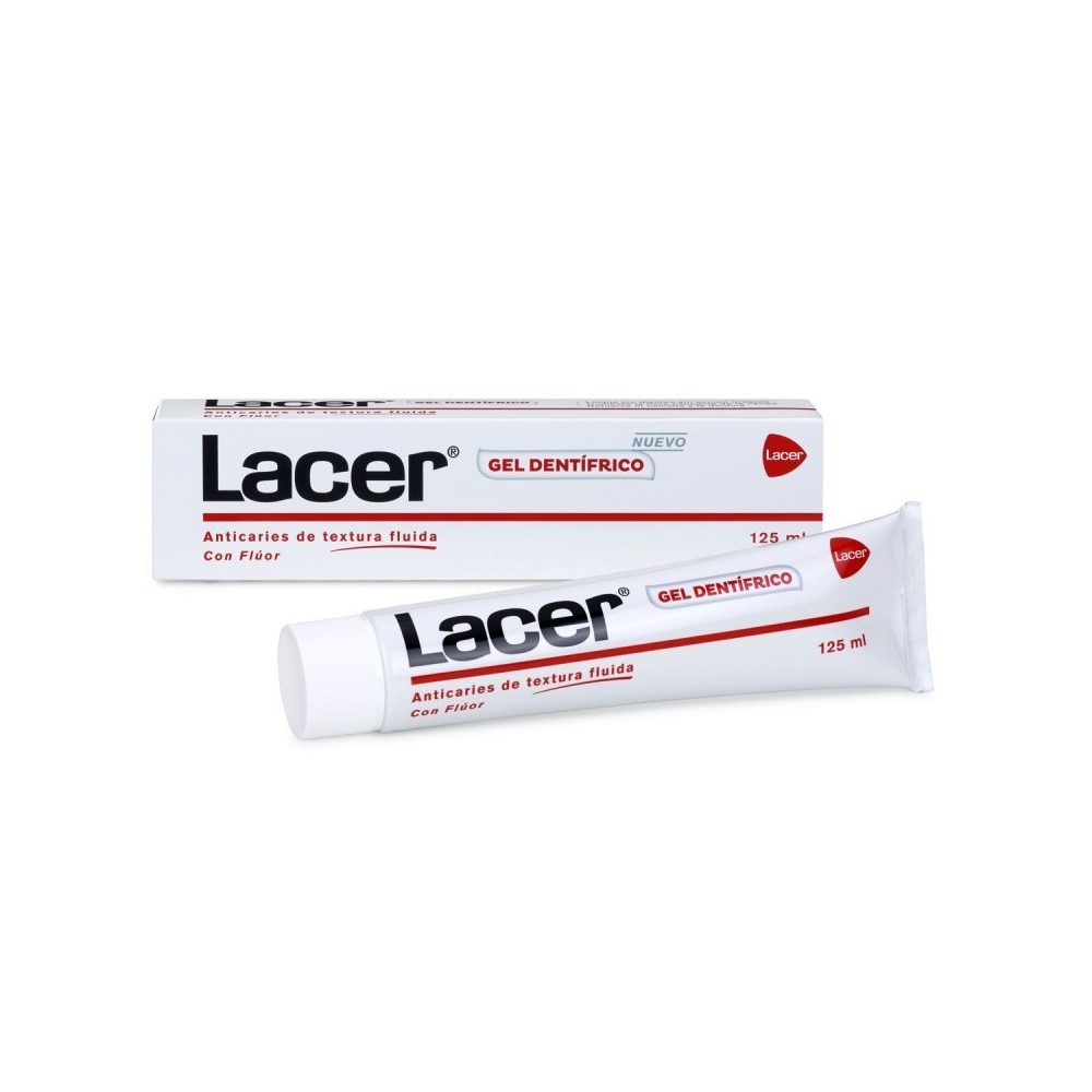 Lacer Gel Dental 125 ml