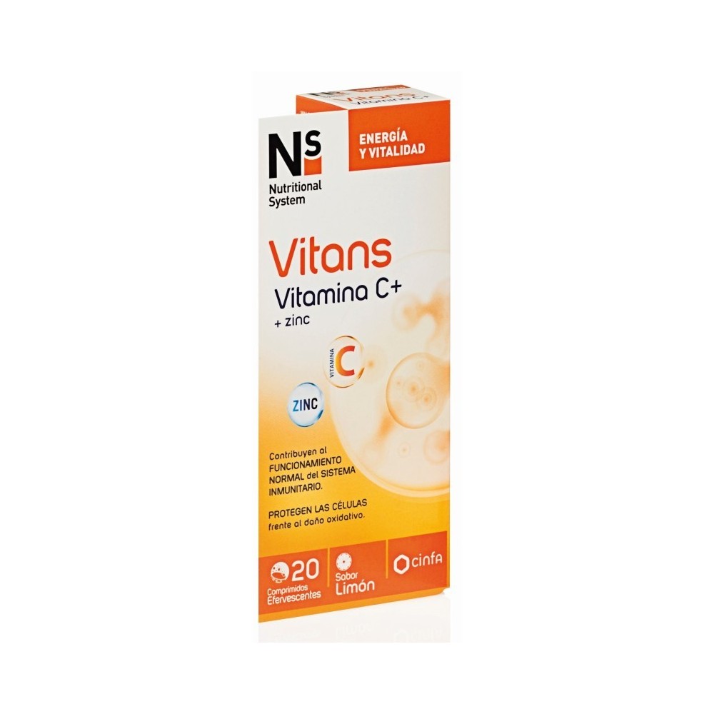 NS VITANS VITAMINA C+20EFT