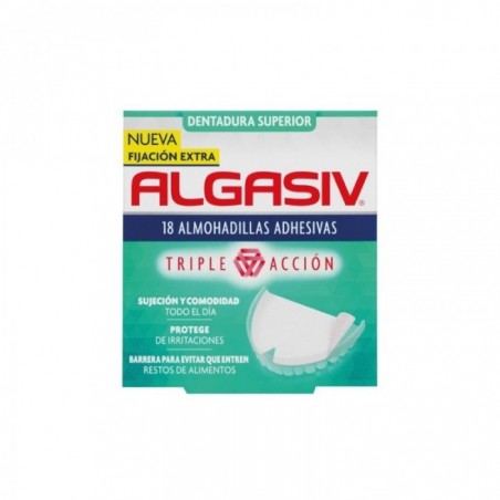 Algasiv Almohadillas Superiores 18ud