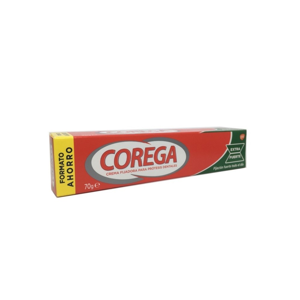 Corega Extra Fuerte Crema 70gr