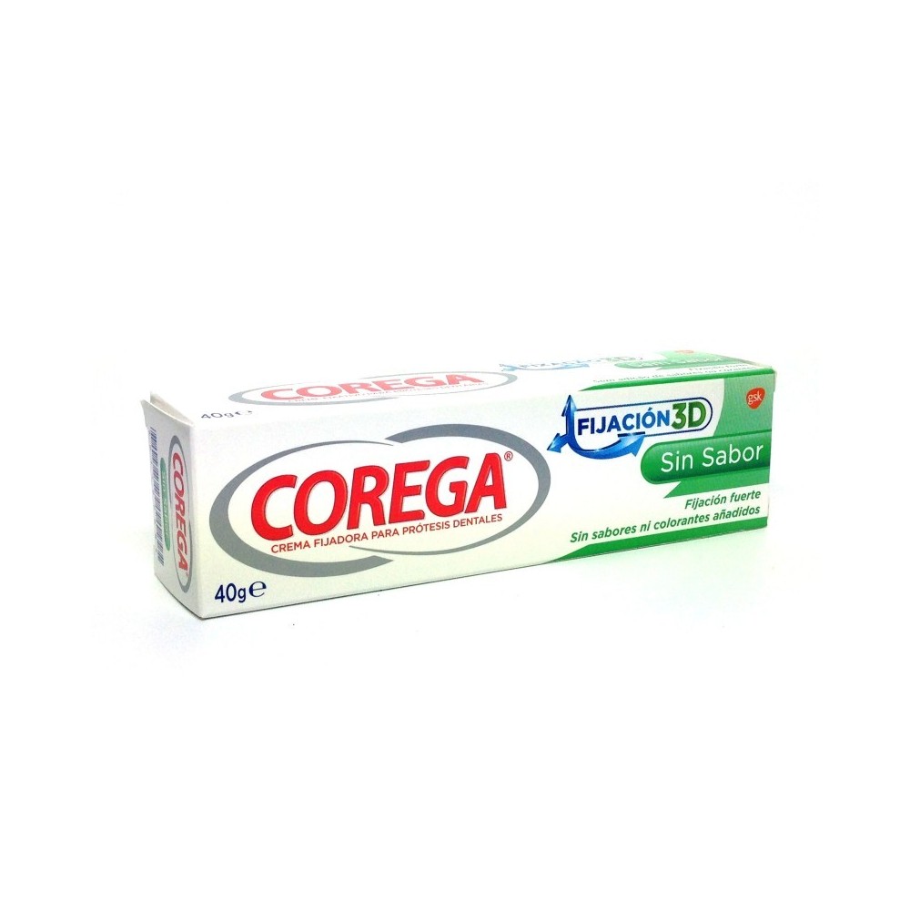 Corega Extra Fuerte sin Sabor 40gr