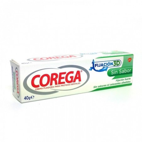 Corega Extra Fuerte sin Sabor 40gr