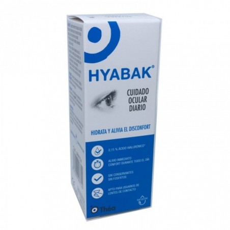 HYABAK SOLUCION OCULAR 10 ML.