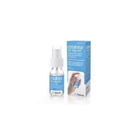 CRISTALMINA SPRAY   25 ML