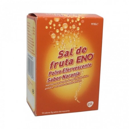 SAL ENO NARANJA 5 G 10 SOBRES