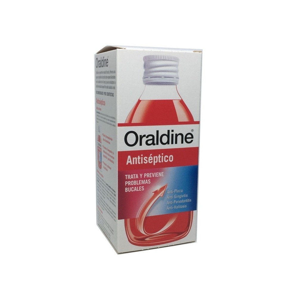 Oraldine Antiséptico Enjuague 200 ml