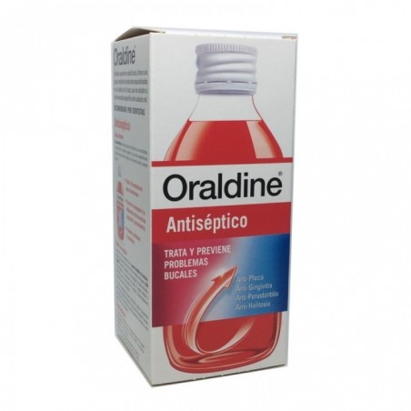 Oraldine Antiséptico Enjuague 200 ml