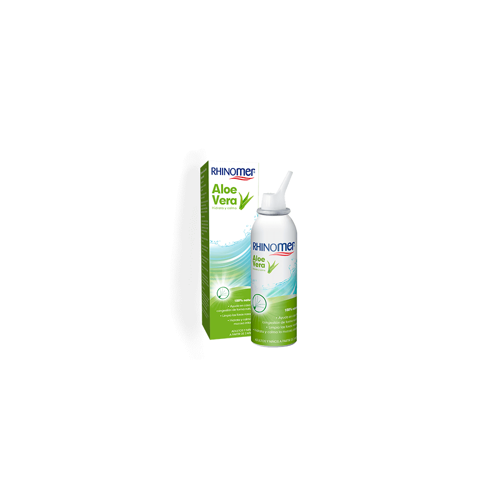 RHINOMER ALOE VERA      100 ML