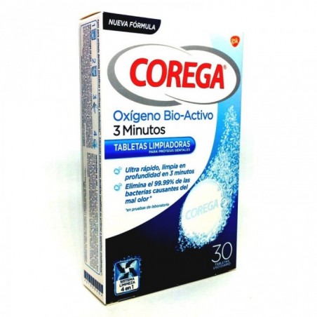 Corega Oxígeno Bioactivo 30Tab