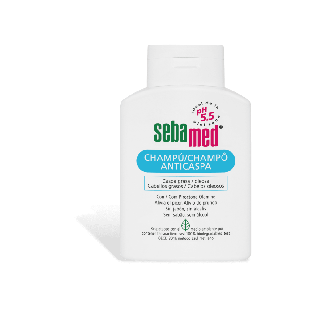 SEBAMED CHAMPU ANTICASPA   200