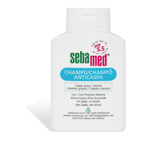 SEBAMED CHAMPU ANTICASPA   200