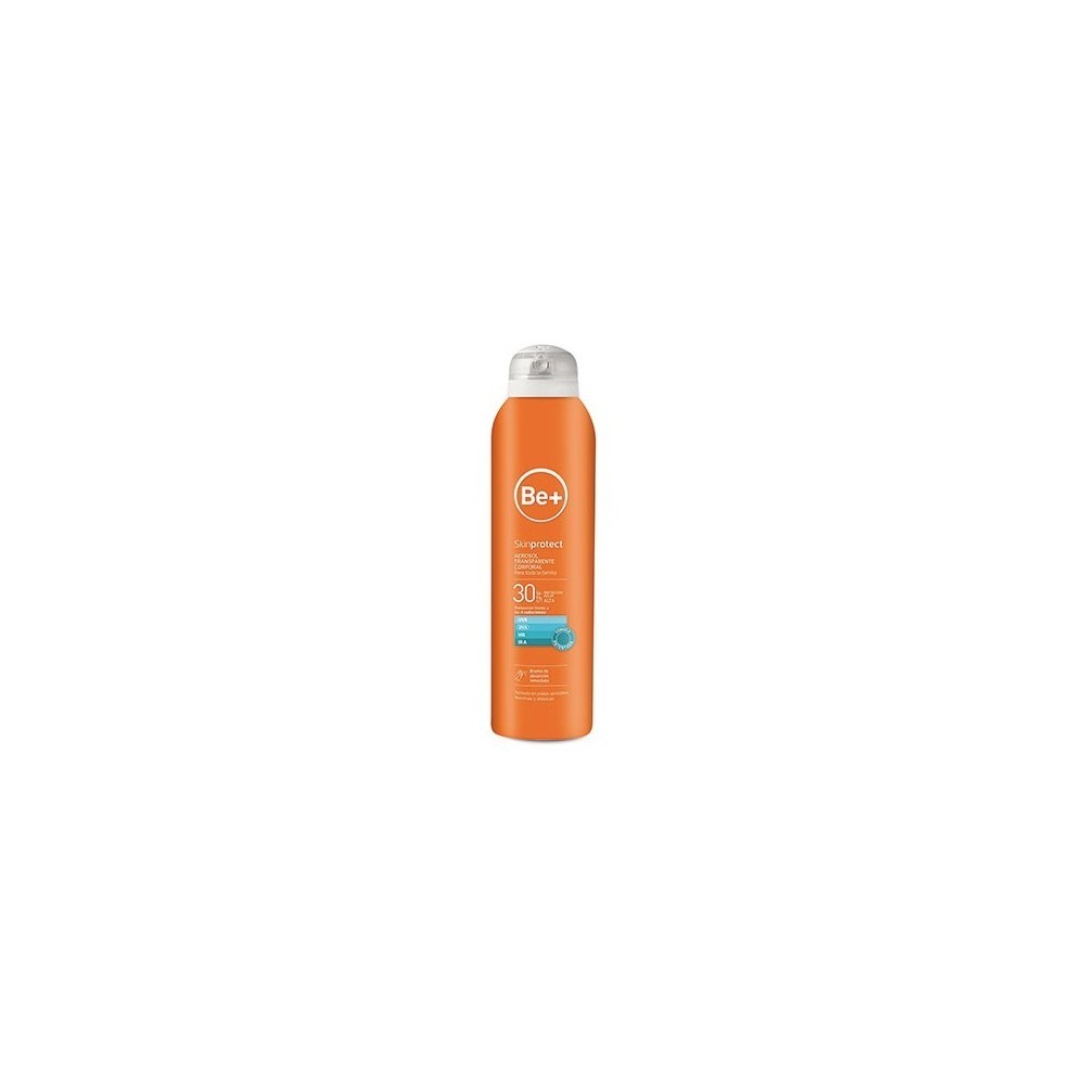 Be+ Solar Aerosol Corporal SPF30 200ml