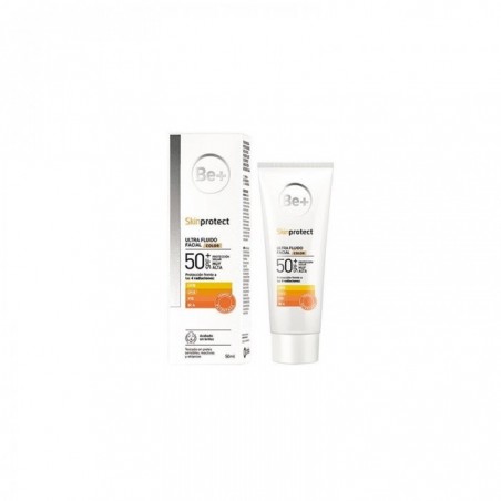 Be+ Solar Ultra Fluído Facial con Color SPF50+ 50ml