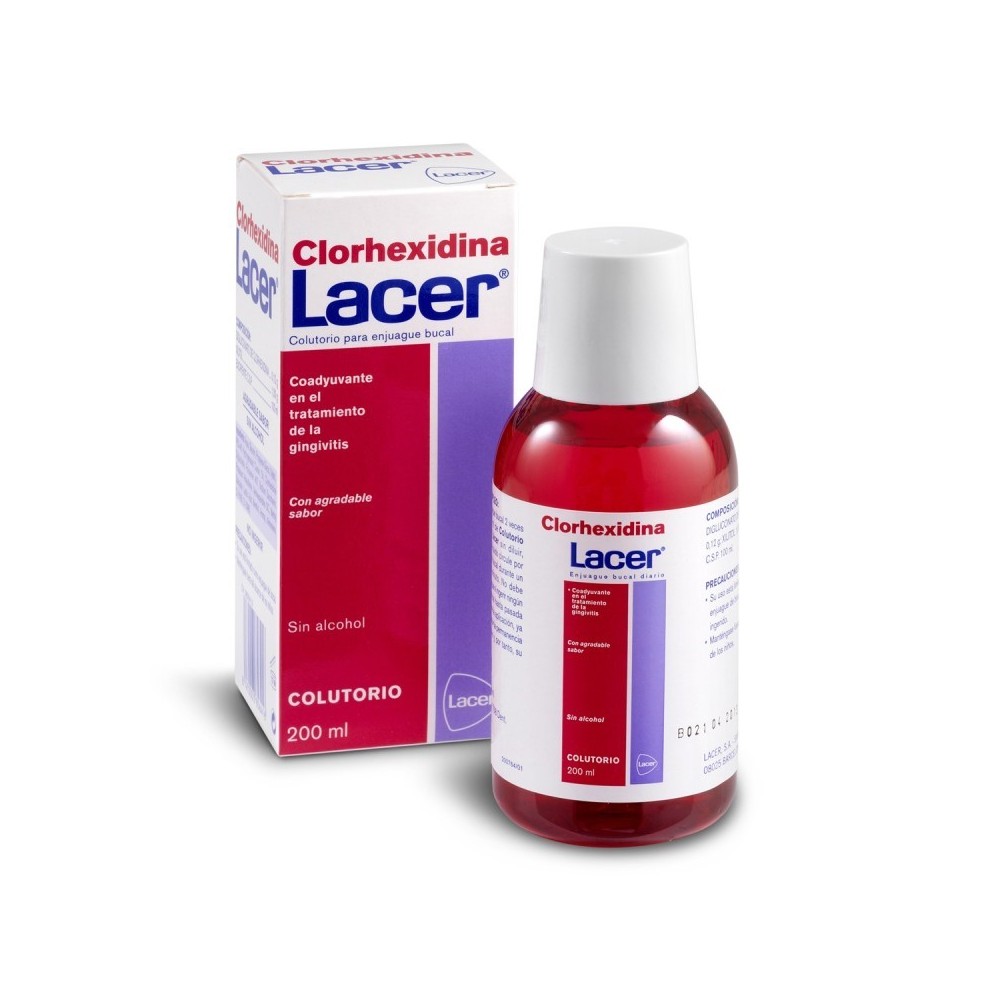 Lacer Clorhexidina Colutorio 200ml