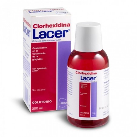 Lacer Clorhexidina Colutorio 200ml