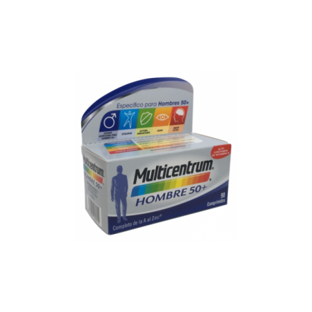 MULTICENTRUM HOMBRE 50+90 COMP