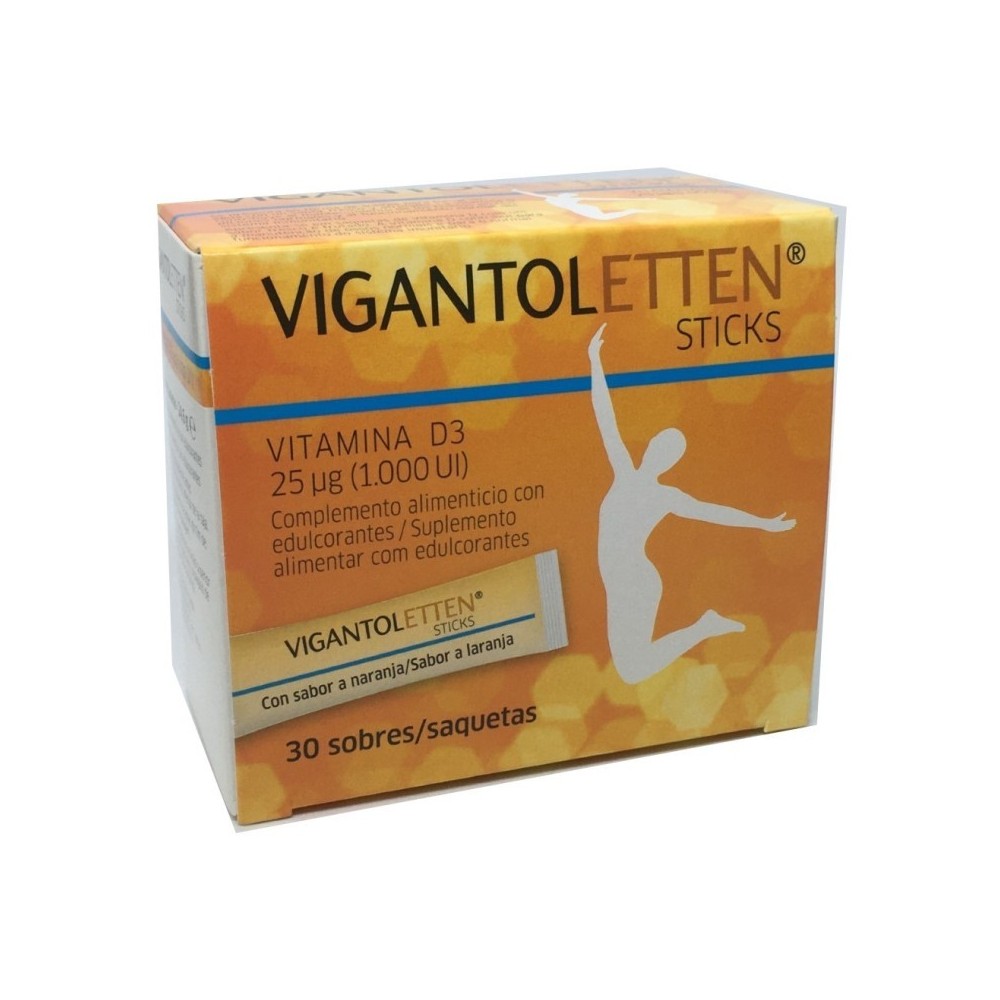 VIGANTOLETTEN STICKS ORAL.30UD