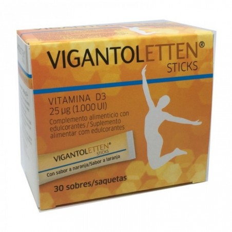 VIGANTOLETTEN STICKS ORAL.30UD