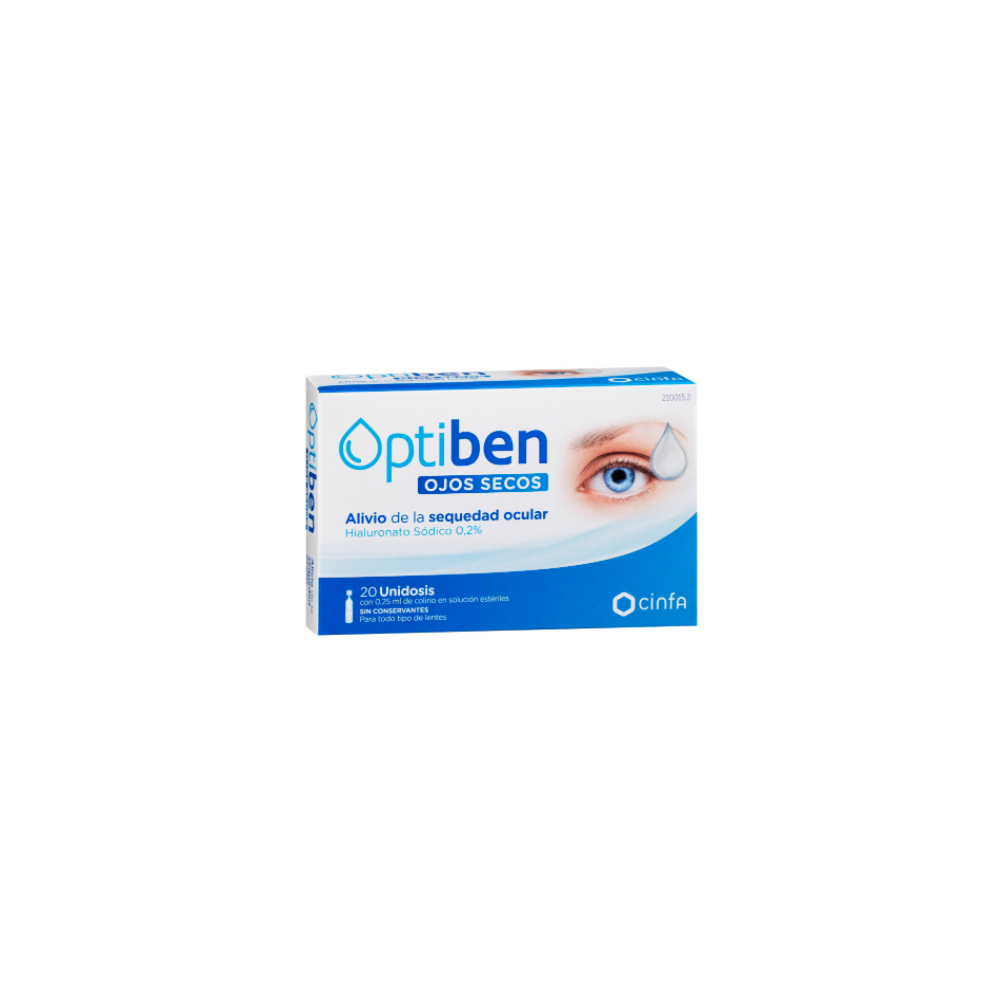 OPTIBEN SEQUED.OCULAR 20 MONOD