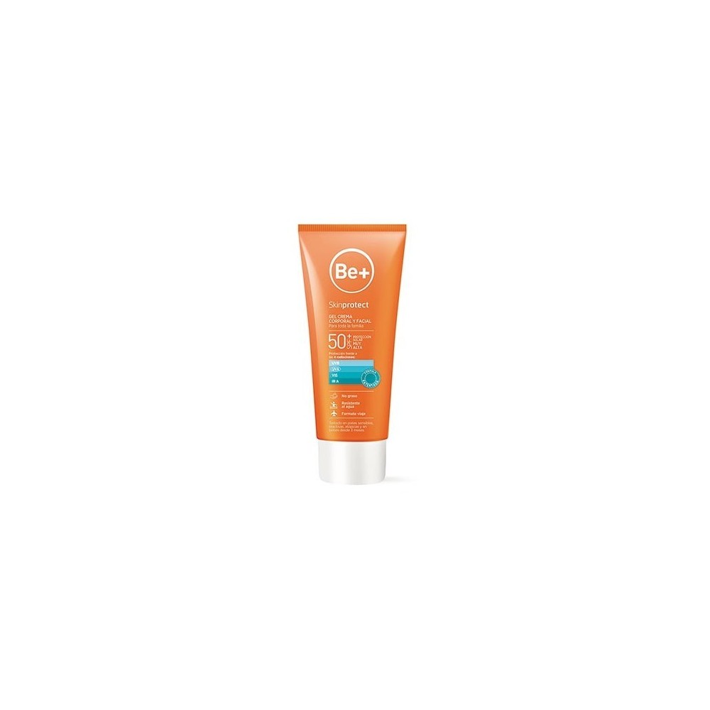 Be+ Solar Gel Crema Formato Viaje SPF50+ 100ml