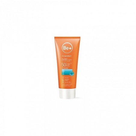 Be+ Solar Gel Crema Formato Viaje SPF50+ 100ml