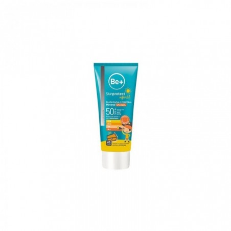 Be+ Solar Ultra Fluído Facial y Corporal MINERAL Infantil SPF50+ 50ml