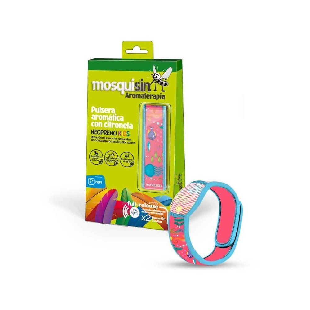 MOSQUISIN PULSERA NEO.KIDS  1U