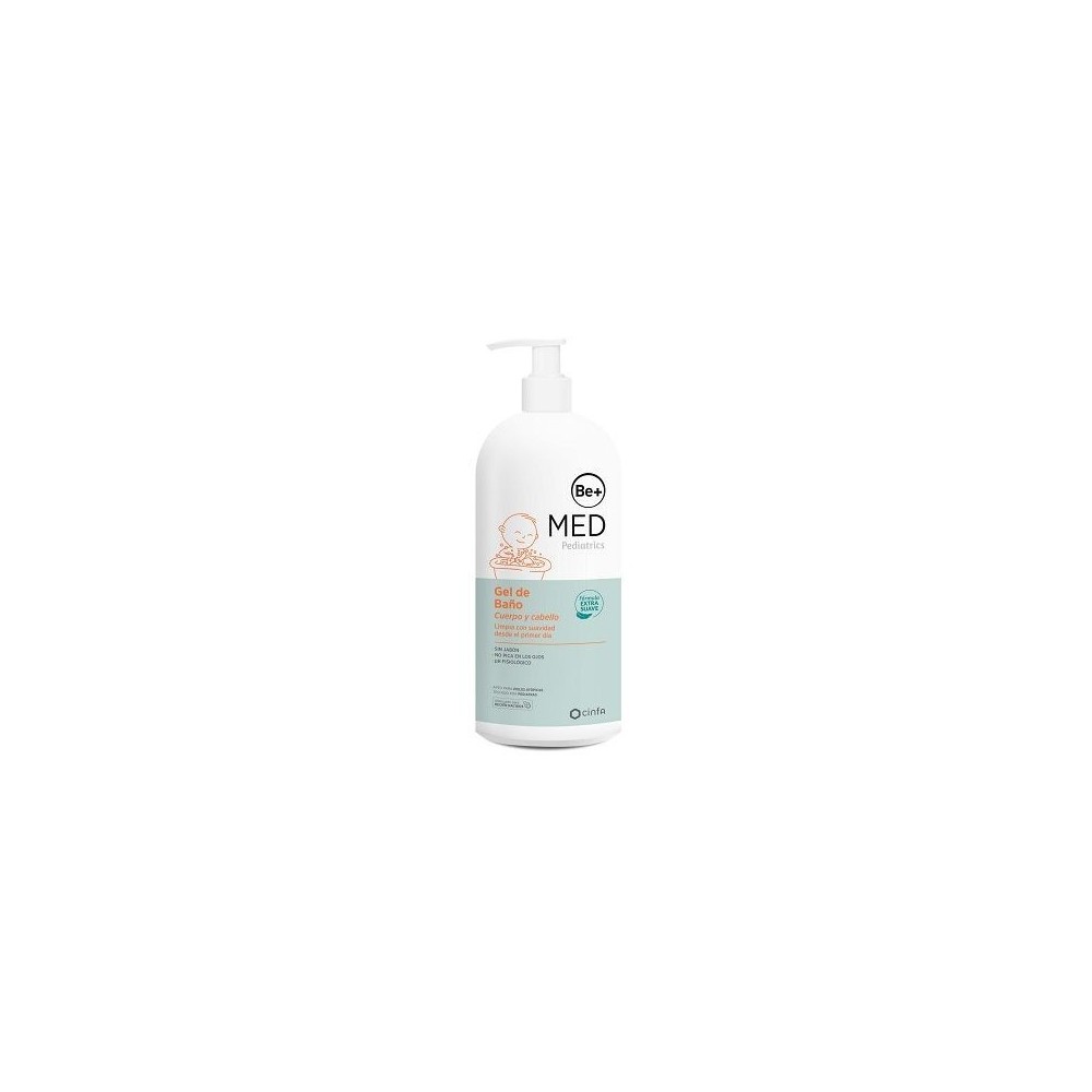 Gel Pediátrico de Baño 500 ml BE+ Med