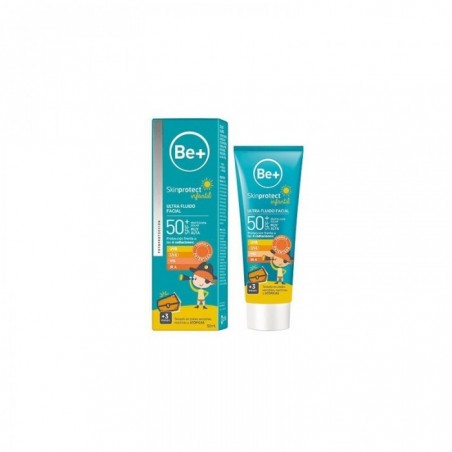 Be+ Solar Ultra Fluído Facial  Infantil SPF50+ 50ml