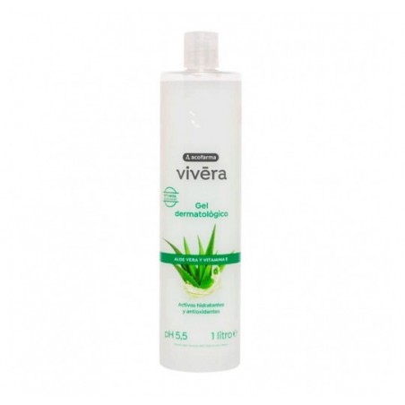 Gel Aloe Vit E 1000 ml Acofar Vivera