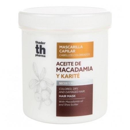 TH MASCARILLA MACADAMIA Y KARITÉ