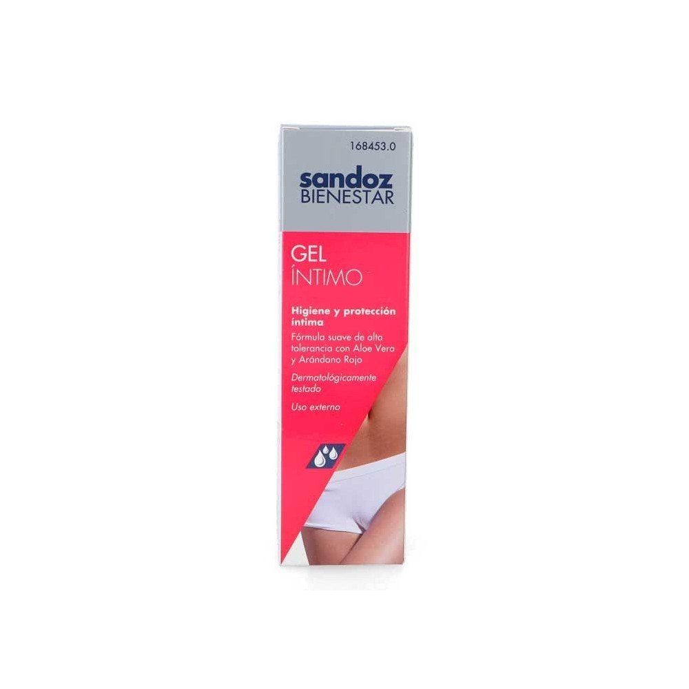 SANDOZ BIENESTAR GEL INTIMO