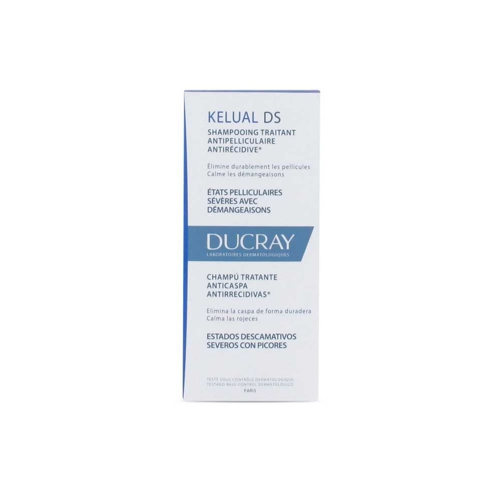 DUCRAY CHAM KELUAL D.S.100ML