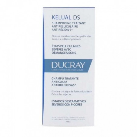 DUCRAY CHAM KELUAL D.S.100ML