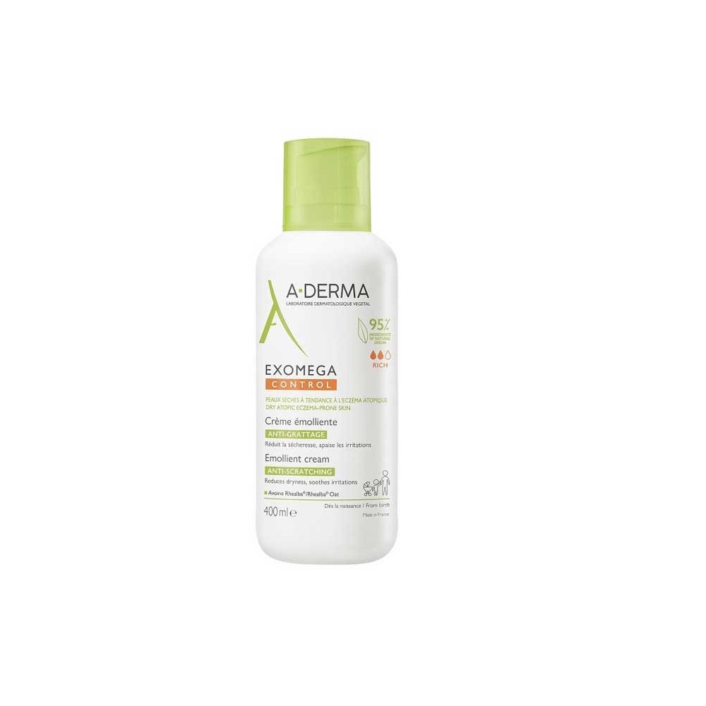 ADERMA EXOMEGA CREMA EMO.400ML