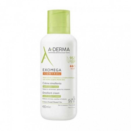 ADERMA EXOMEGA CREMA EMO.400ML