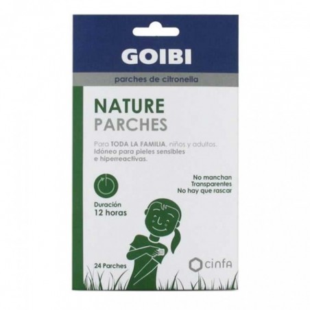 GOIBI  PARCHES CITRONELLA