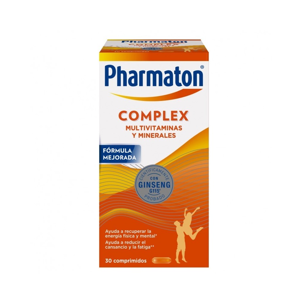 PHARMATON COMPLEX 30 COMP.