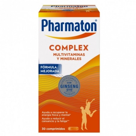 PHARMATON COMPLEX 30 COMP.