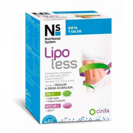 NS LIPOLESS 60 COMP.