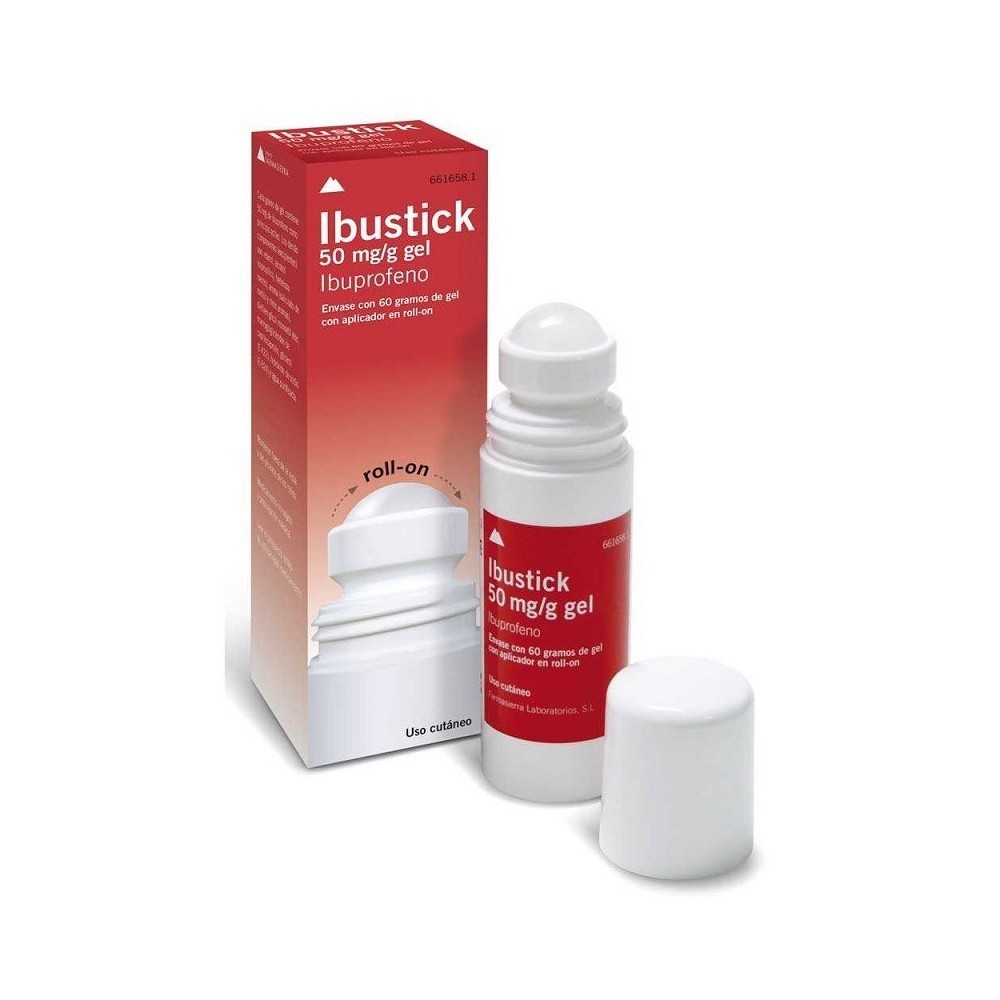 IBUSTICK 50 MG. GEL/ROLL-ON 60