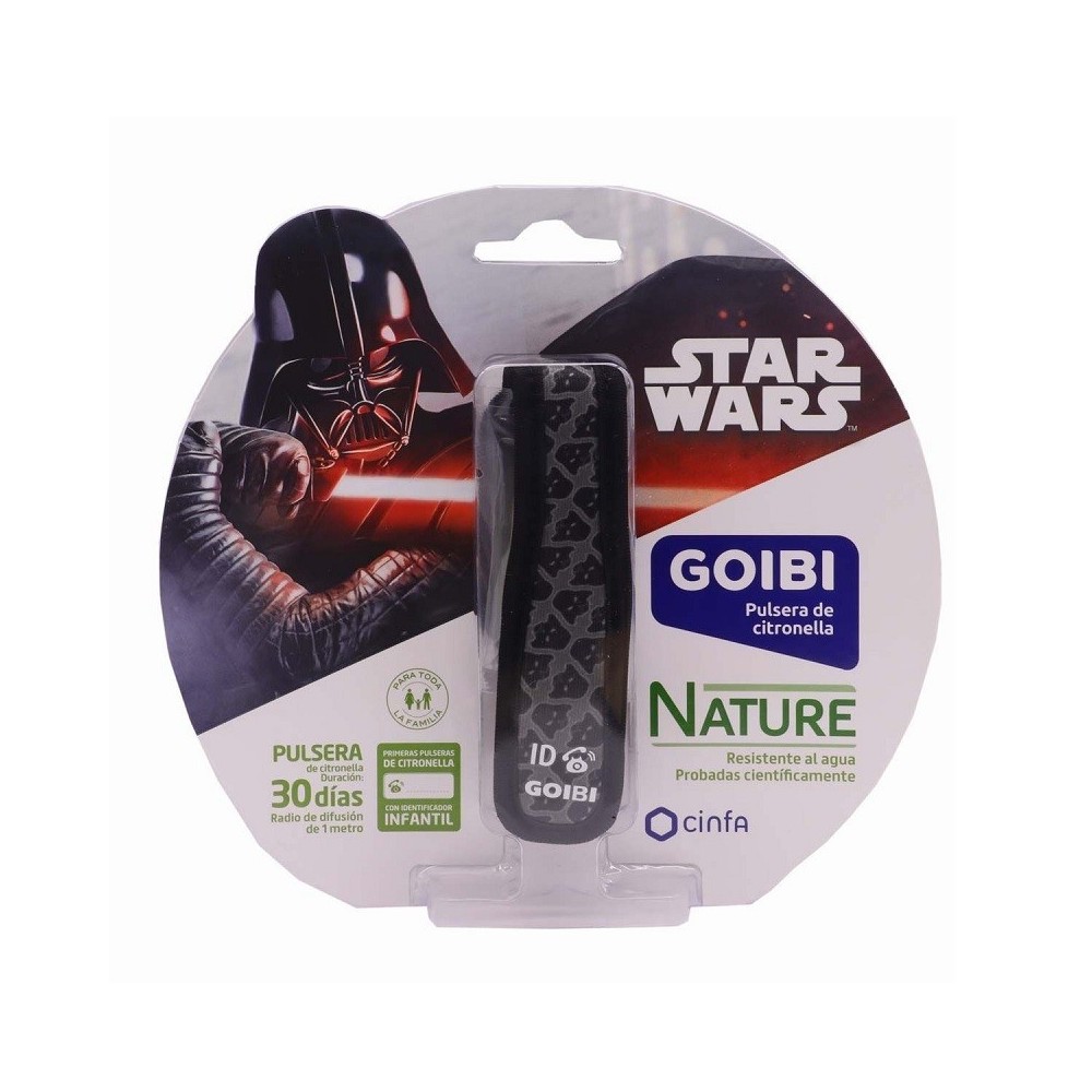 GOIBI  PULSERA CITR.ST.W.DARTH