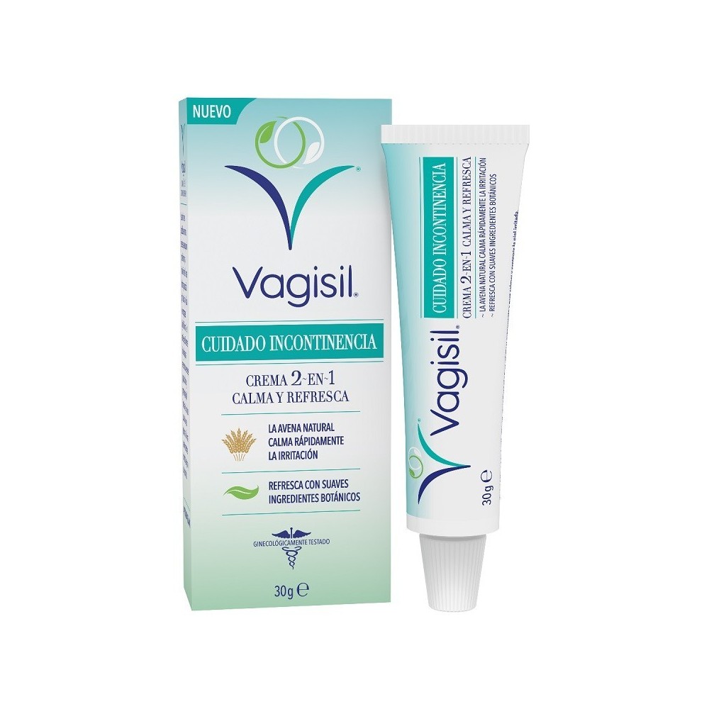 VAGISIL CUIDADO INCONT.CR.30GR