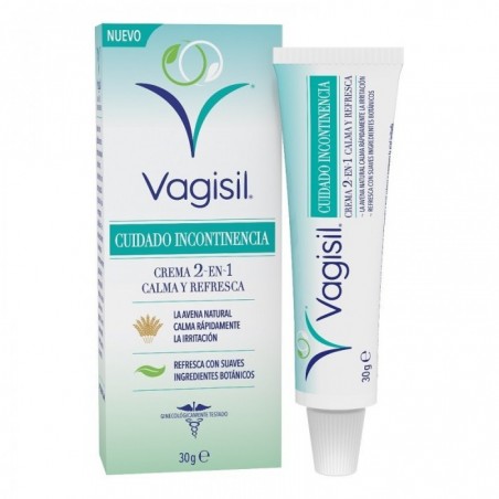 VAGISIL CUIDADO INCONT.CR.30GR