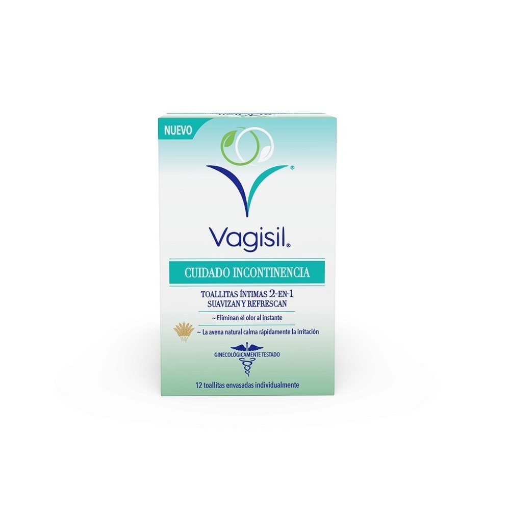 VAGISIL CUIDADO INCONT.12TOALL