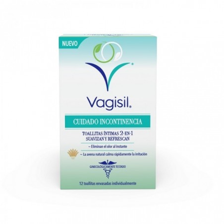 VAGISIL CUIDADO INCONT.12TOALL