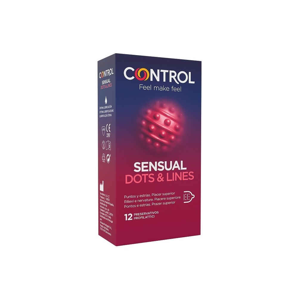 PROFILAC.CONTROL TOUCH FEEL 12