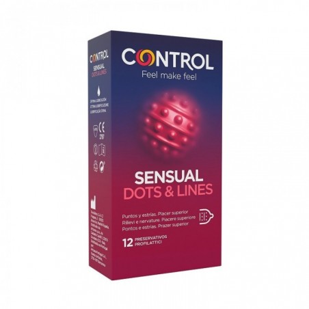 PROFILAC.CONTROL TOUCH FEEL 12